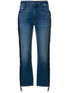 3x1 W3 Higher Ground Crop Jeans - Blue