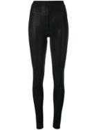 Alexandre Vauthier Microcrystal Leggings - Black