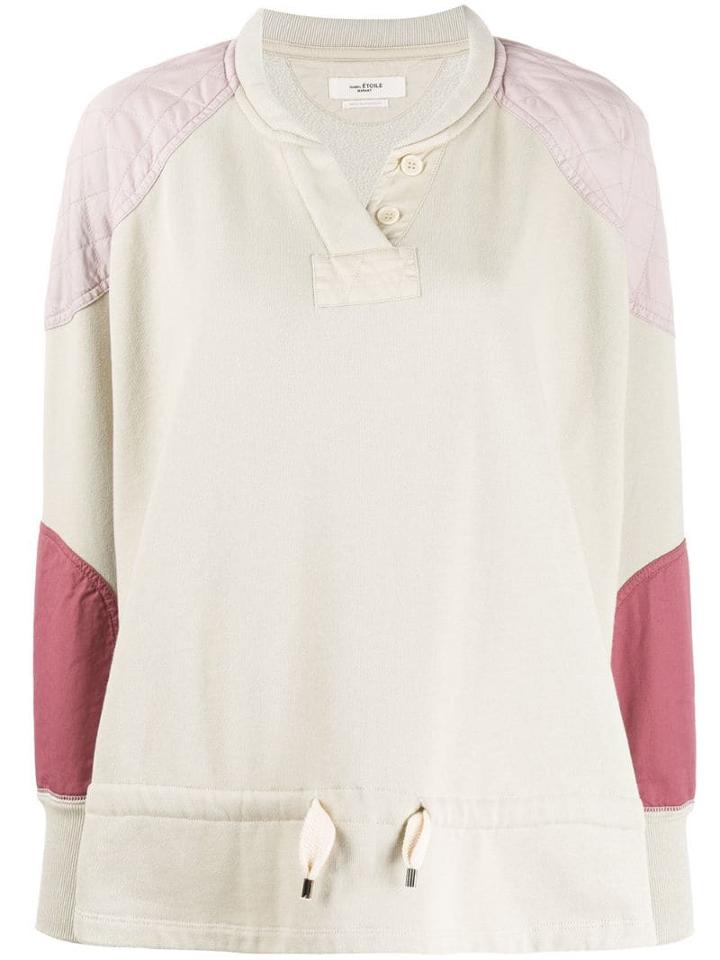 Isabel Marant Étoile Nifen Sweatshirt - Neutrals
