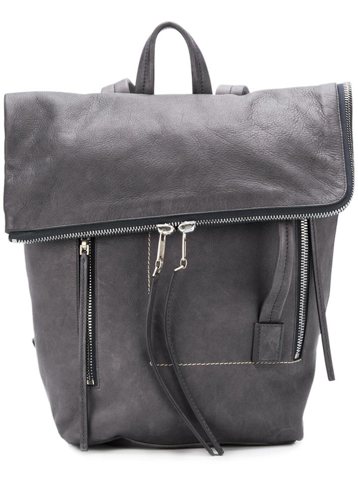Rick Owens Medium Duffle Backpack - Grey