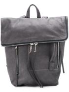 Rick Owens Medium Duffle Backpack - Grey