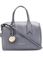 Emporio Armani Structured Tote Bag - Grey