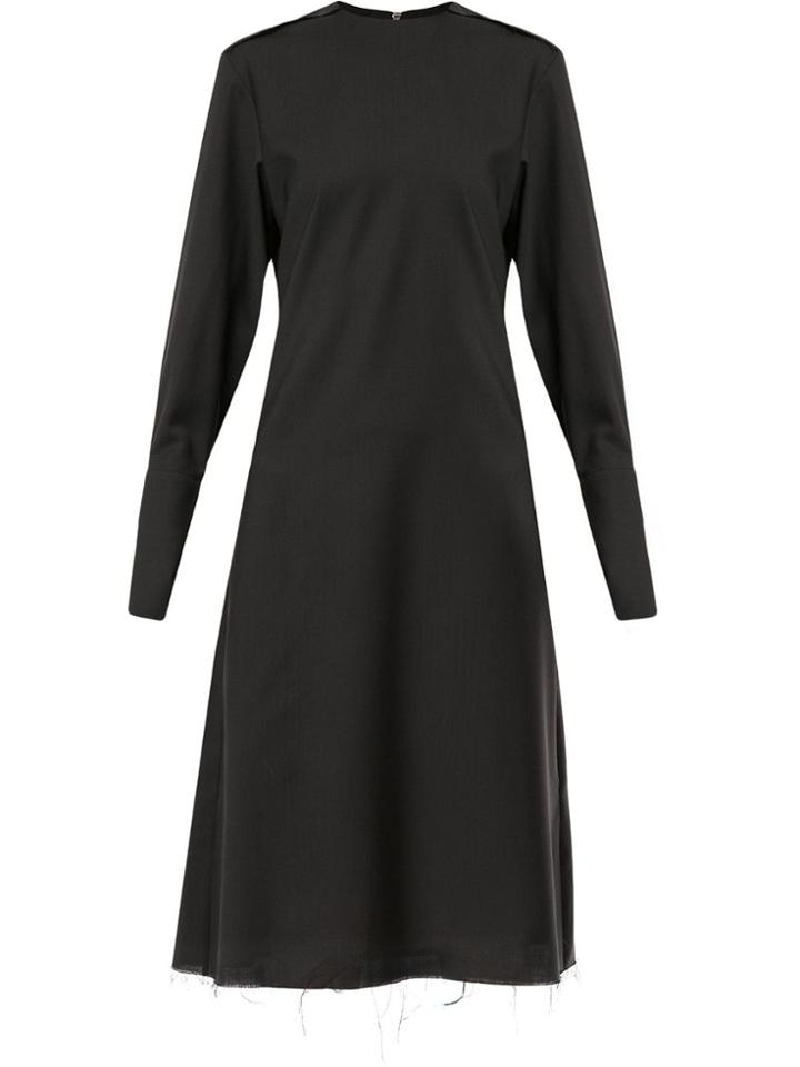 Yang Li Yang Li Hf7180mam10199 Black Virgin Wool