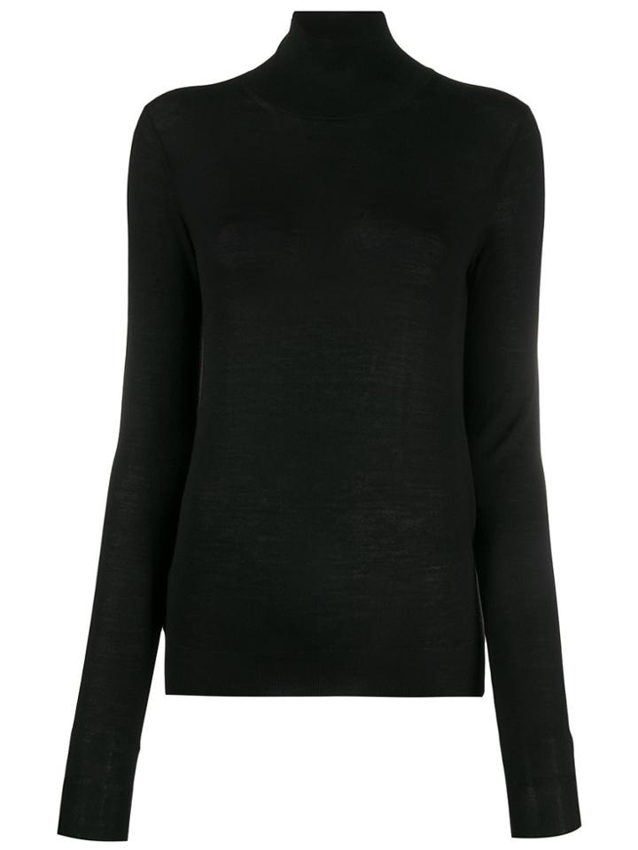 Rochas Embellished Back Jumper - Black