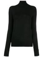 Rochas Embellished Back Jumper - Black