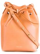 Mansur Gavriel Small Bucket Shoulder Bag, Women's, Nude/neutrals