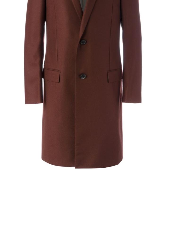 Lanvin Slim Single-breasted Coat