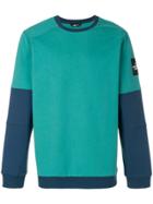 The North Face Colour Block Sweatshirt - Green