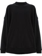 Y / Project Oversized Sweatshirt - Black