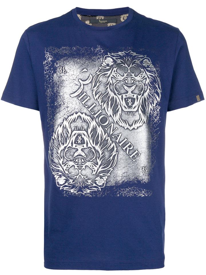Billionaire Dillon T-shirt - Blue