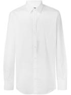 Dolce & Gabbana Classic Formal Shirt, Men's, Size: 40, White, Cotton/spandex/elastane