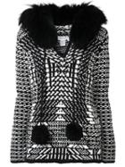 Spencer Vladimir V-neck Jumper, Women's, Black, Merino/cashmere