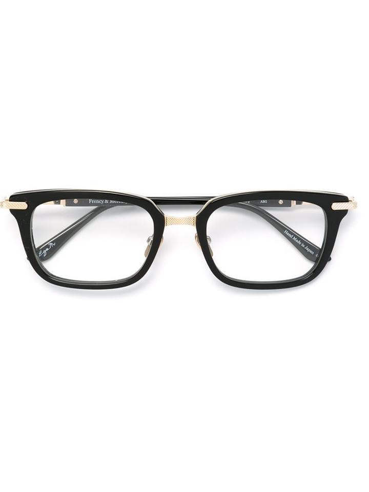 Frency & Mercury Morning Dignity Glasses, Black, Acetate/titanium