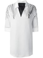 Jay Ahr Cut-out Detail Shirt