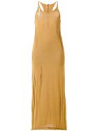 Serien&deg;umerica Destroyed Jersey Dress - Brown