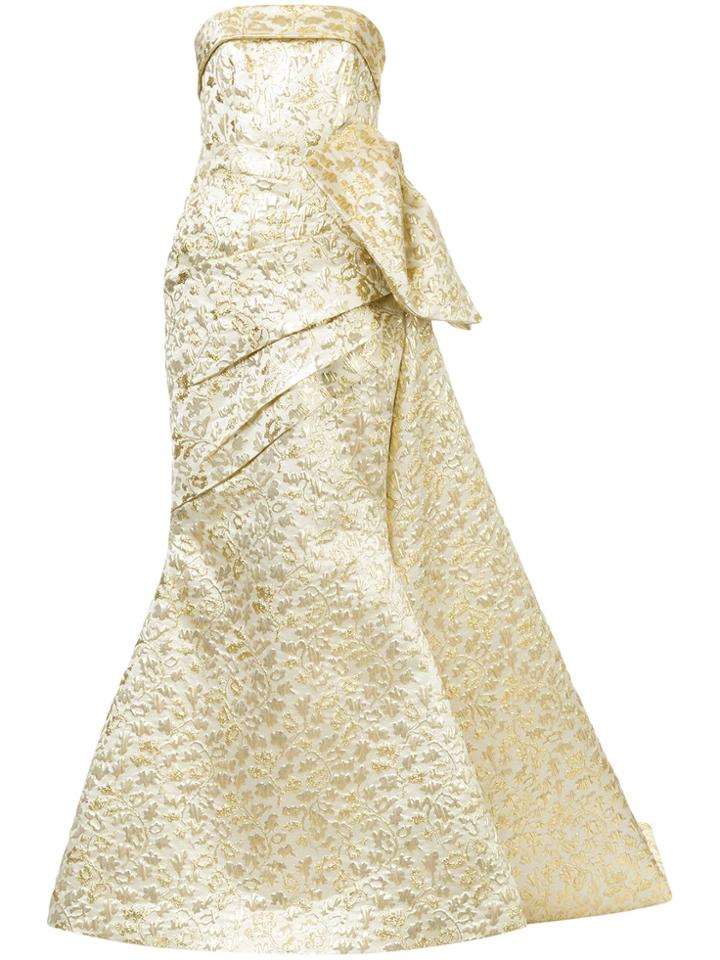 Bambah Sona Gown - Metallic