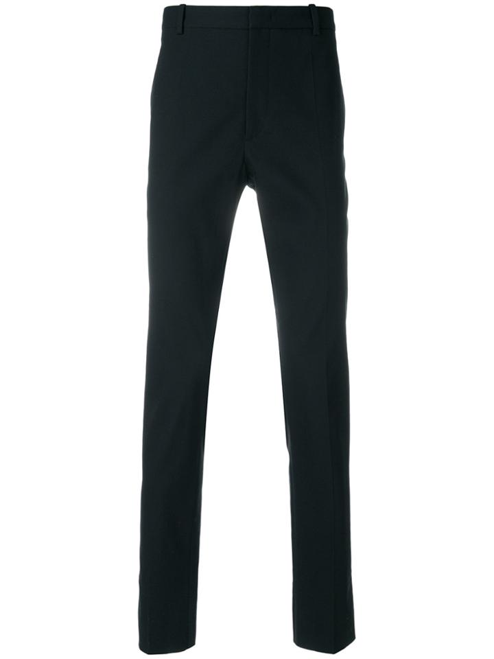 Jil Sander High Rise Skinny Trousers - Blue
