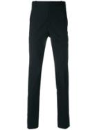 Jil Sander High Rise Skinny Trousers - Blue
