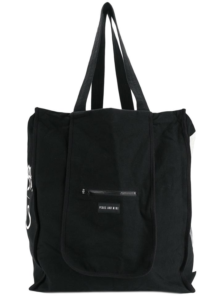 P.a.m. Oversized Shopper Bag - Black