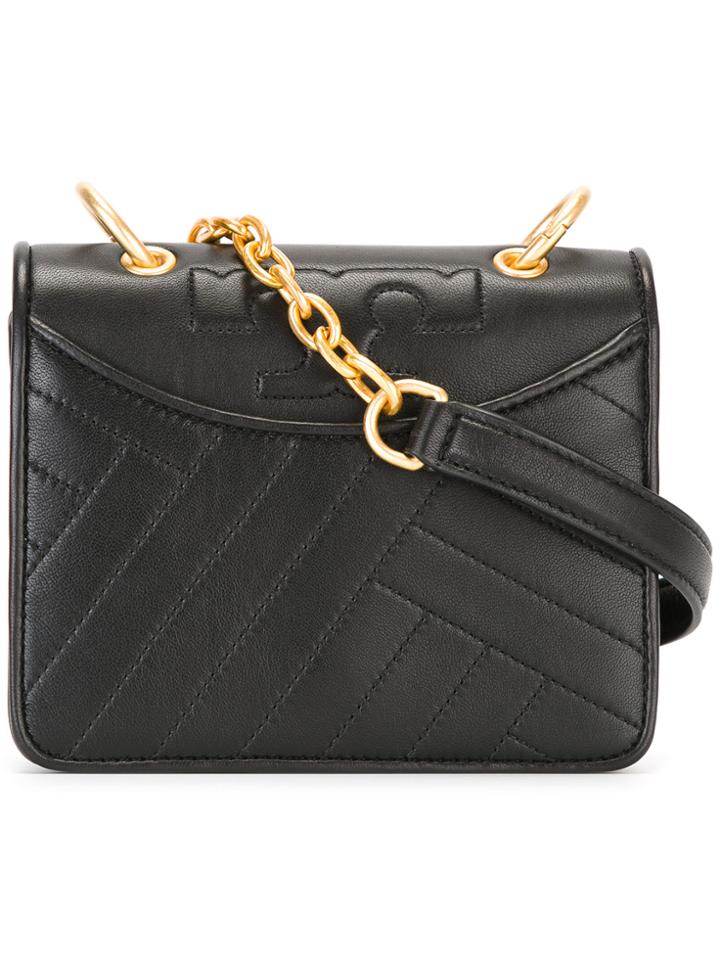 Tory Burch Alexa Mini Shoulder Bag - Black