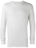 Rick Owens Drkshdw Crew Neck Sweater - White