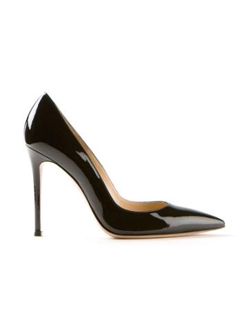 Gianvito Rossi Gianvito Patent Pumps - Black