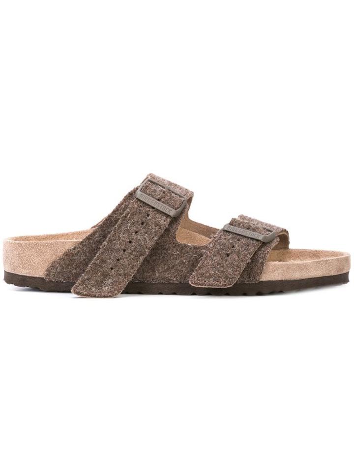 Rick Owens Buckle Sandals - Neutrals