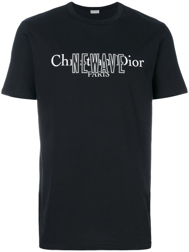 Dior Homme - New Wave T-shirt - Men - Cotton - M, Black, Cotton