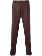 Pt01 Classic Formal Trousers - Brown