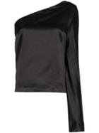 Taller Marmo Formentera One-shoulder Blouse - Black