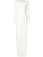 Rachel Gilbert Winona Gown - White