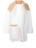 Paco Rabanne Snap Concealed Fastening Coat