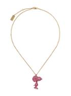 Marc Jacobs The Snoopy Pendant Necklace - Pink