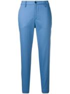 Closed Slim Fit Cropped Trousers - Blue