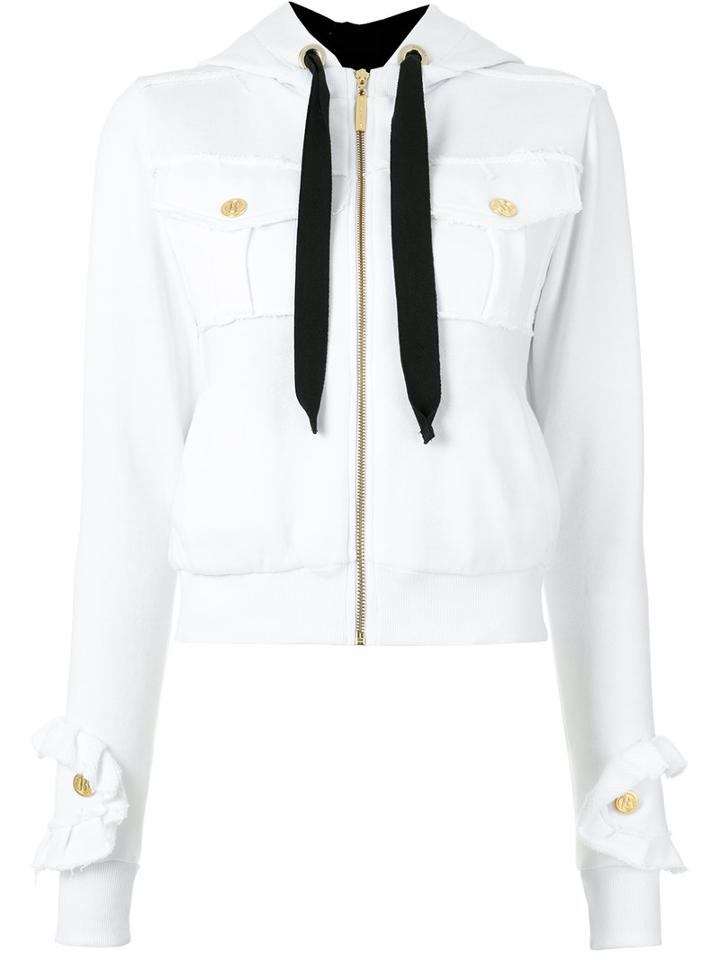 Andrea Bogosian - Sweatshirt - Women - Cotton/polyester - M, White, Cotton/polyester
