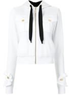 Andrea Bogosian - Sweatshirt - Women - Cotton/polyester - M, White, Cotton/polyester