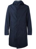 Mackintosh - Hooded Trench Coat - Men - Polyimide - 46, Blue, Polyimide