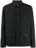 Tagliatore Long Sleeved Shirt - Grey