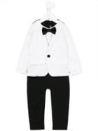 Dsquared2 Kids - Suit Romper - Kids - Cotton/polyester/spandex/elastane/viscose - 12 Mth, Toddler Boy's, White