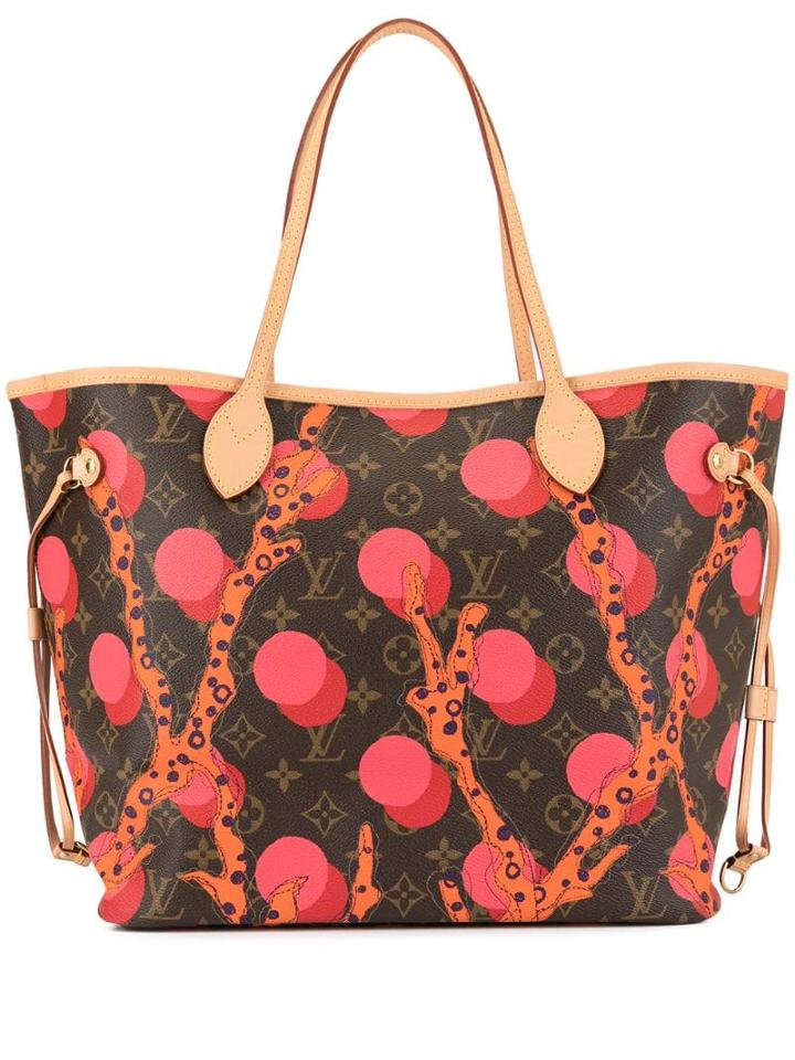 Louis Vuitton Pre-owned 2015 Ramages Neverfull Tote - Brown