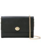 Coach Marlow Turnlock Chain Crossbody - Black