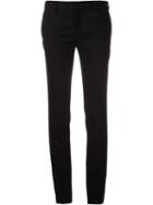 Saint Laurent Tailored Trouser, Women's, Size: 38, Black, Virgin Wool