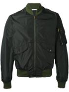 Tomas Maier - Pocket Bomber Jacket - Men - Polyester - L, Green, Polyester