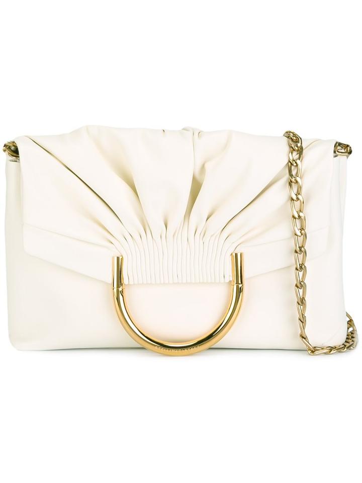 Stella Mccartney 'nina' Shoulder Bag, Women's, Nude/neutrals