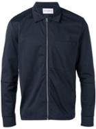 Our Legacy - Bomber Jacket - Men - Cotton/polyester - S, Blue, Cotton/polyester