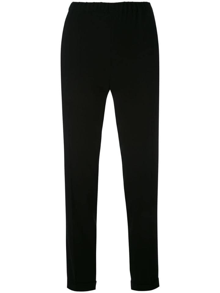 Alberto Biani Slim-fit Trousers - 90