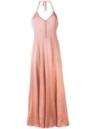 Missoni Shimmer Flared Dress - Pink