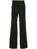 Mackintosh 0002 Wide Leg Trousers - Black