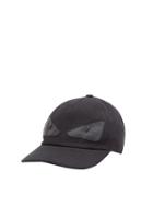 Fendi Bag Bugs Baseball Cap - Black