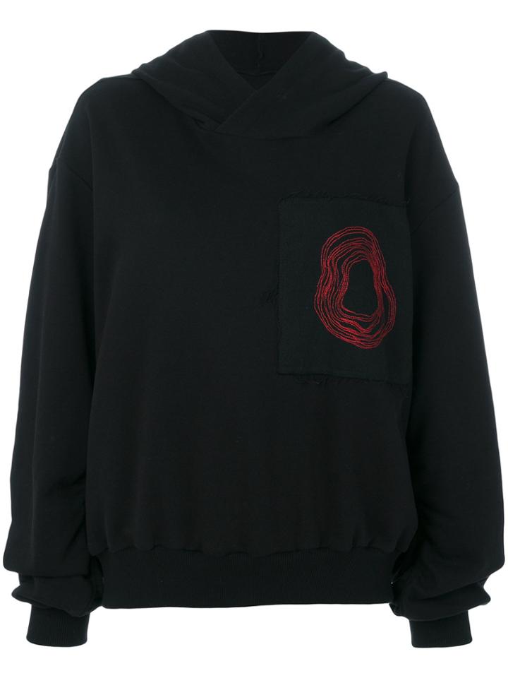Damir Doma Welde Hoodie - Black